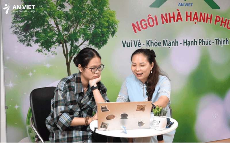 Phiên khai vấn hướng nghiệp tại Trung tâm An Việt