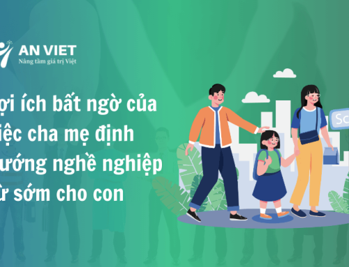 Lợi Ích Bất Ngờ Của Việc Định Hướng Nghề Nghiệp Sớm Cho Con