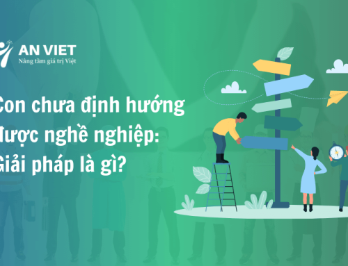 Con chưa định hướng được nghề nghiệp: Giải pháp là gì?